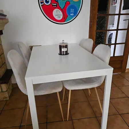 Maison Entiere Avec Terrasse Proche A1 Cdg Asterix * Saint-Witz